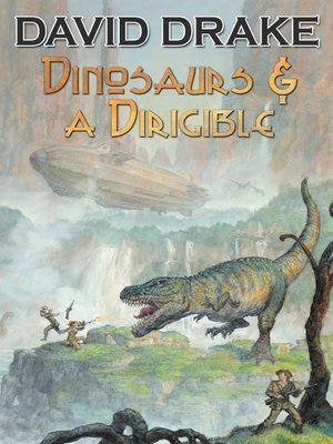 cover image of Dinosaurs & A Dirigible